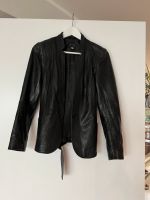 Schöne Jacke aus Kunstleder in schwarz Nordrhein-Westfalen - Willich Vorschau