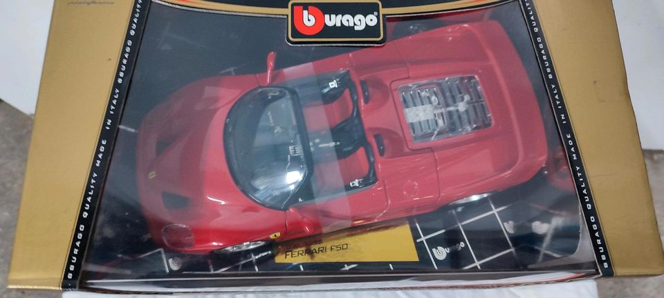 Modell-Auto Ferrari F50 1995 in Sömmerda