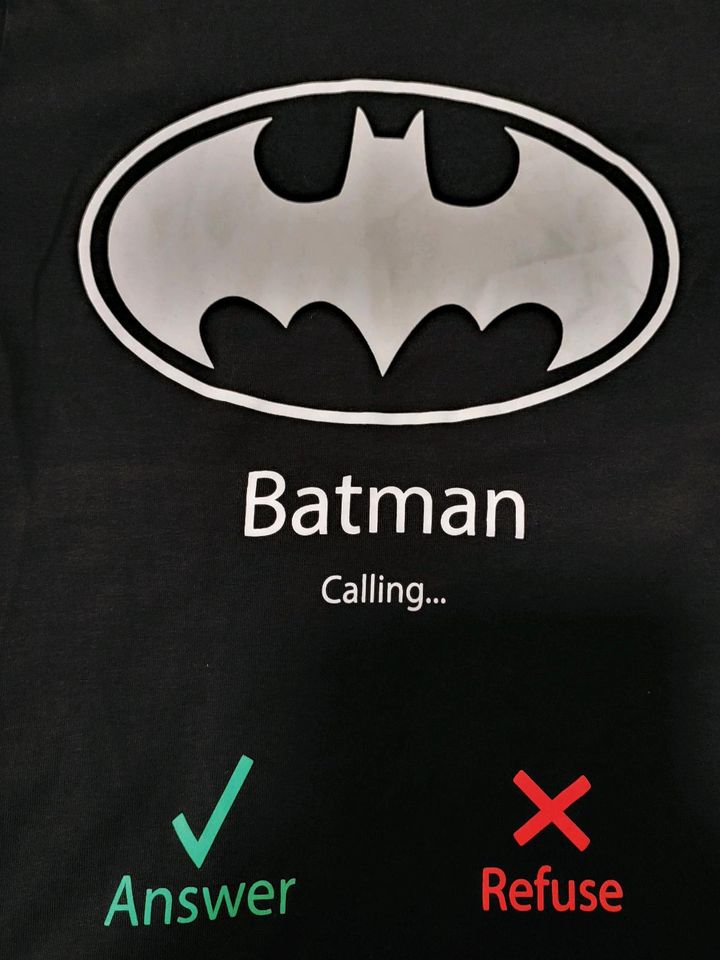 Nameit Batman T-Shirt gr.122/128 in Lübeck