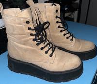 Boots Stiefel Catwalk 40 beige Thüringen - Uder Vorschau