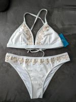 Neuer Bikini weiß/Creme Größe M von Cupshe Hessen - Biedenkopf Vorschau