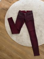 Beschichtete Jeans Tommy Hilfiger Weinrot Hessen - Wöllstadt Vorschau