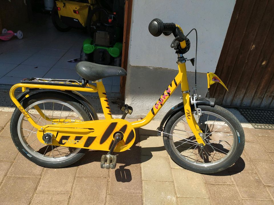 Puky Z6 Kinderfahrrad 16 Zoll in Bad Feilnbach