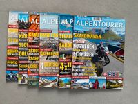 6 Hefte Alpentourer Motorradzeitschrift Jahrgang 2020 Hessen - Kelkheim Vorschau