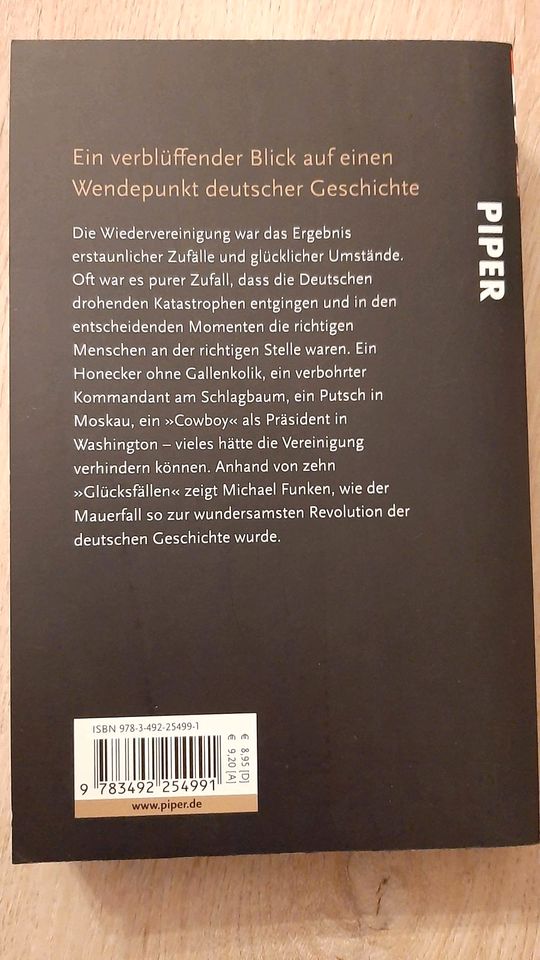 Buch Das Jahr der Deutschen (Mauerfall) in Adendorf