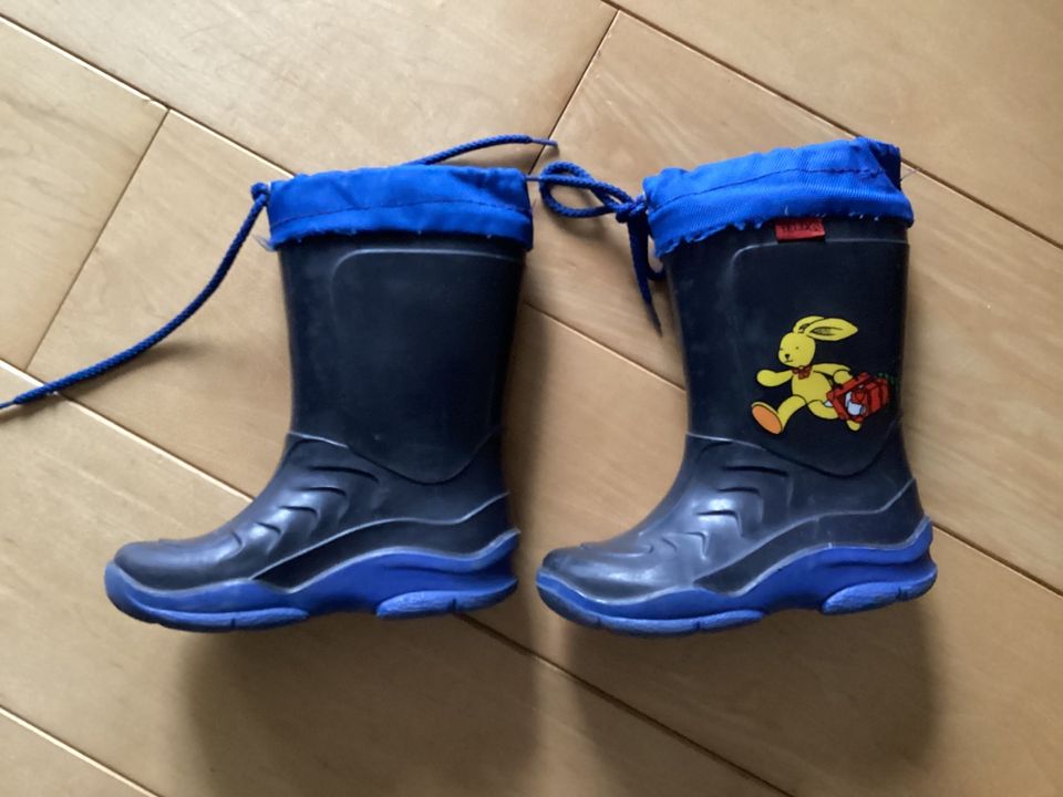 Gummistiefel Felix der Hase Gr. 23 in Olpe