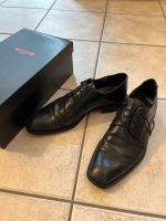 Lloyd Herren Lederschuhe Businessschuhe Gr 43 schwarz Leder Baden-Württemberg - Markdorf Vorschau