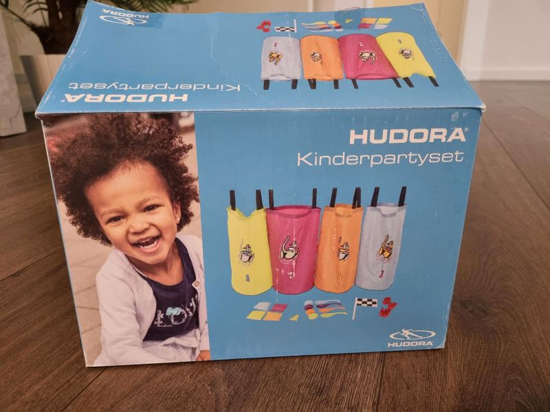 Hudora Kinderpartyset, Kindergeburtstag in Brandenburg - Werneuchen |  Spielzeug für draussen günstig kaufen, gebraucht oder neu | eBay  Kleinanzeigen ist jetzt Kleinanzeigen