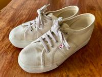 Superga Plateau Sneaker Schuhe beige 38 Segeltuchschuhe Innenstadt - Köln Altstadt Vorschau