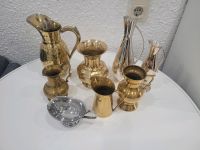 Verschiedene Krüge Vasen Messing Vintage Saarland - Homburg Vorschau