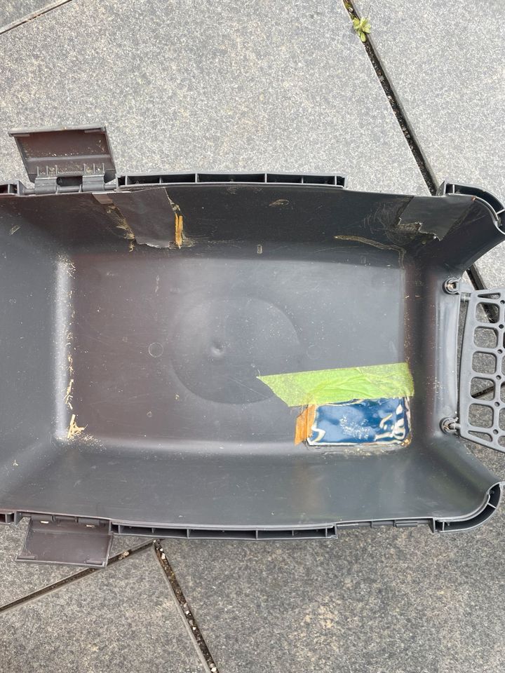 transportbox kleintiere nager zu verschenken mehrfach repariert in Rielasingen-Worblingen