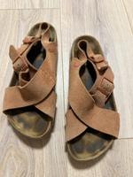 Birkenstock Sandalen Größe 38 rosa, beige Thüringen - Jena Vorschau