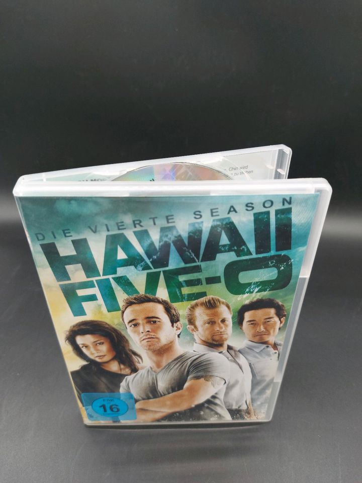 Hawaii Five O Staffel 1,2,4,6 DVD in Kiel