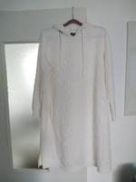 Pullover Kleid mit Kapuze Gr. 46/48.... GINA... wollweiss Berlin - Köpenick Vorschau