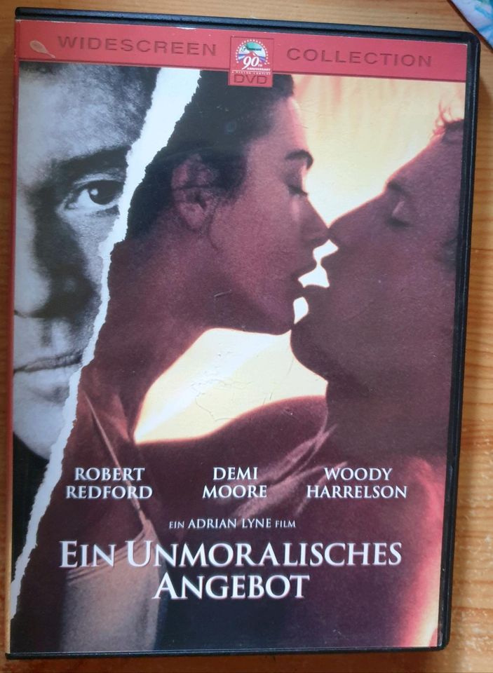 ein unmoralisches angebot dvd in Nordhorn