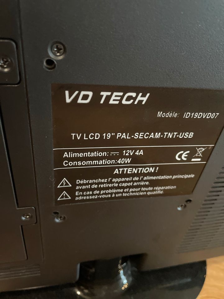 VD Tech Fernseher Defekt in Hamburg