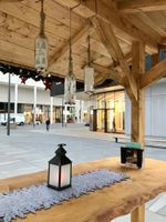 Überdachte Futterkrippen Stehtisch Holz Weihnachtsmarkt Neu Bayern - Pfarrkirchen Vorschau