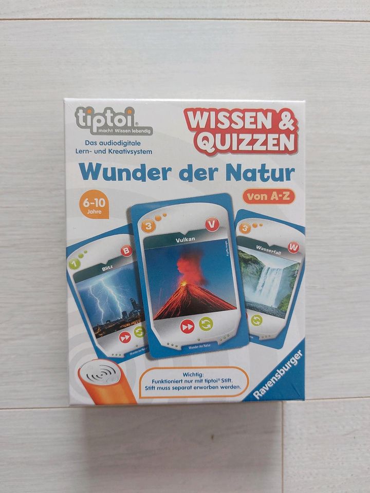 NEU und OVP Tiptoi Wunder der Natur von A-Z Wissen & quizzen in Bielefeld