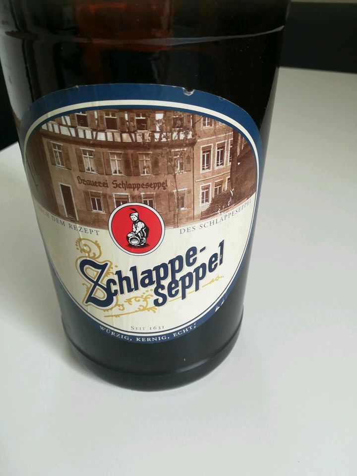 2 Liter Bierflasche in Rödermark