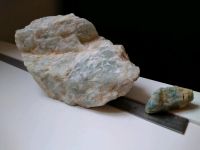 Xl Aquamarin Stein Gemstone Rohstein 2 Stück Mineralien Heilstein Brandenburg - Neuruppin Vorschau