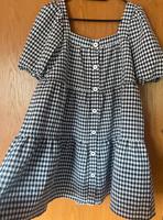 kariertes weites Minikleid Bayern - Kirchseeon Vorschau