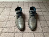 Herrenschuhe Grau Marke Cox Used-Look Größe 41 Baden-Württemberg - Ludwigsburg Vorschau