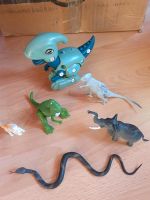 Dinosaurier -Set Schlange Elefant 6-teilig 7- 17 cm Thüringen - Bucha Vorschau