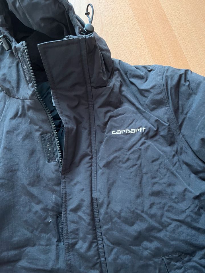 ✨Carhartt Jacke schwarz✨ in Emmendingen