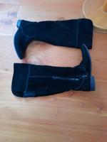 Stiefel schwarz Wildleder Tamaris Hessen - Niederaula Vorschau