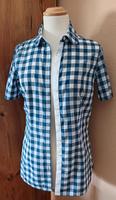 Thommy Hilfiger blau-karierte Bluse Hessen - Hanau Vorschau