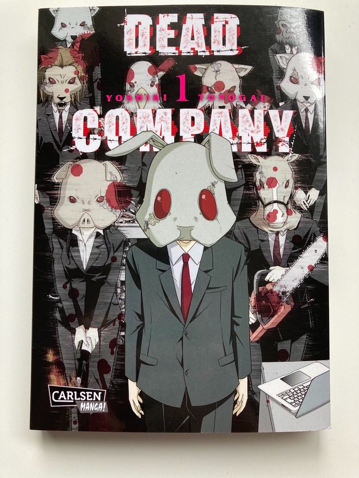1. Auflage Dead Company Band 1 Manga Neu in Werl