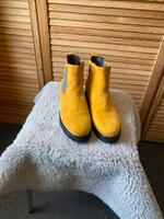 Damen Chelsea Boot Gabor, goldgelb, fast neu Nordrhein-Westfalen - Netphen Vorschau