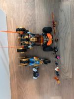 Ninjago Coles DrachenflitzerBike und Jays Golddrachenmotorrad Düsseldorf - Gerresheim Vorschau