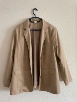 Beige Damen Jacke in Größe 52 Hessen - Rödermark Vorschau