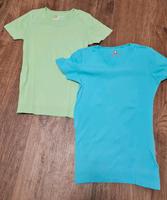 2 T Shirts Ladies S Engelbert Strauß türkis, blau Hessen - Glashütten Vorschau