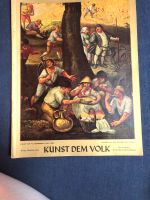 Folge 10 Oktober 1942 Monatsschrift KUNST DEM VOLK Wien Hoffmann Sachsen - Leisnig Vorschau