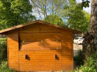 Holzhütte für Biergarten mit klappbaren Tresen Niedersachsen - Hodenhagen Vorschau