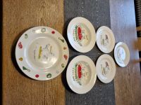 Vintage 6x Steinzeug Teller Nordrhein-Westfalen - Bedburg Vorschau