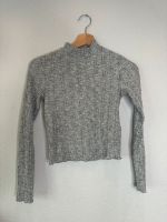 Crop pullover grau meliert XS/34 Baden-Württemberg - Freiburg im Breisgau Vorschau