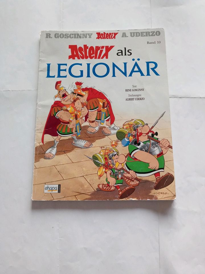 Asterix Hefte Band 4, 6, 10, 24 zus. 13€ ! in Altenbeken