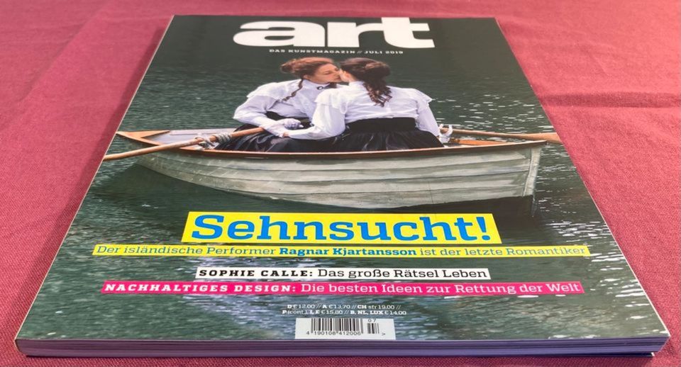 DAS KUNSTMAGAZIN JULI 2019 Sehnsucht! in Trier