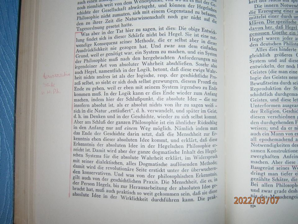 Buch - Marx - Engels - Ausgewählte Schriften Band 2 von 1960 DDR in Lucka