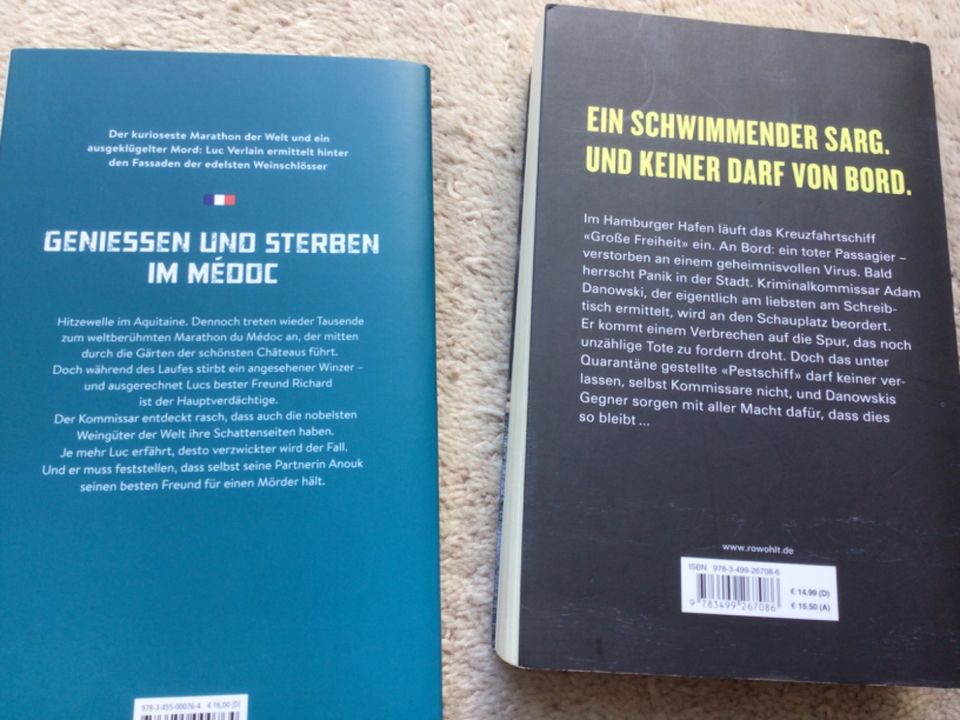 Till Raether/Sidney Sheldon/ Alexander Oetker/  Romane/ Krimis in Lübeck