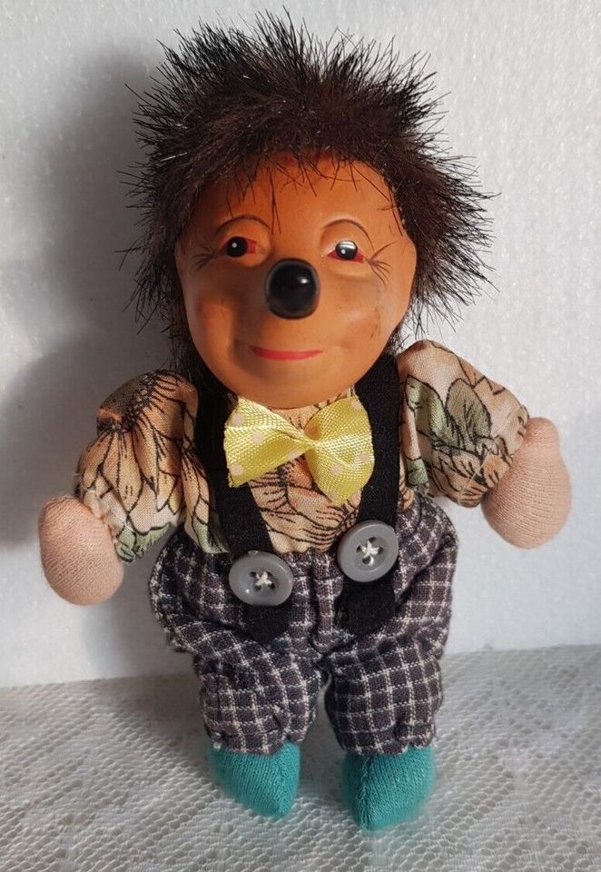 Vintage Mecki Igel 13 cm Figur Sammler in Essen Freisenbruch