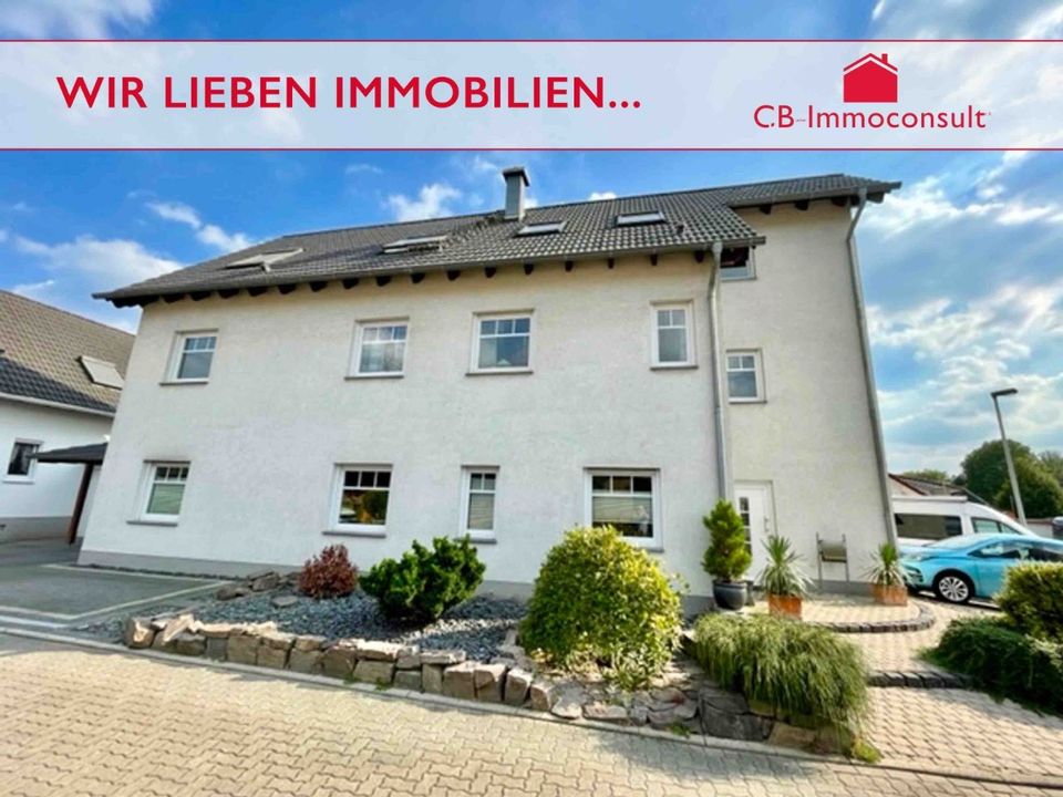 Tolles 2 Familienhaus ! Sep. Einheit zur Vermietung wie bei einem DHH gute Finanzierbarkeit in Herne