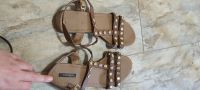 Sandalen Sommerschuhe Schuhe Damen braun camel 39 Nordrhein-Westfalen - Düren Vorschau