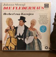 DIE FLEDERMAUS LP Herbert von Karajan Rheinland-Pfalz - Ehlscheid Vorschau