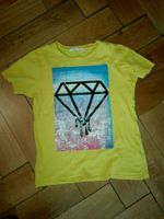 T-Shirt gelb mit Bild Gr 146 Berlin - Friedenau Vorschau