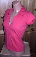 Amisu T-Shirt Poloshirt*XS/S 34/36*pink*Kragen*Ausschnitt Knopf Bayern - Oy-Mittelberg Vorschau