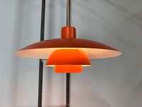 PH4 Poul Henningsen für Louis Poulsen Designerlampe Lamellenlampe dänisches Mid Century Design orange restauriert 70er Vintage Küchenlampe Esstischlampe Deckenlampe Berlin - Mitte Vorschau